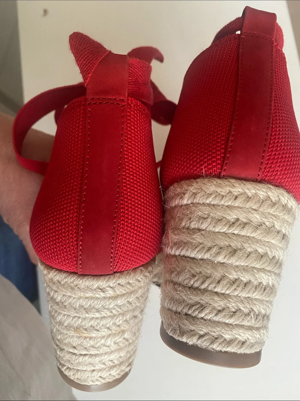 NWOB Corso Como Ankle Tie Espadrilles Size 8.5